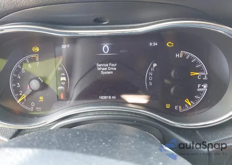 2014 Jeep Grand Cherokee Limited z USA, uszkodzony, nr VIN 1C4RJFBG0EC347741